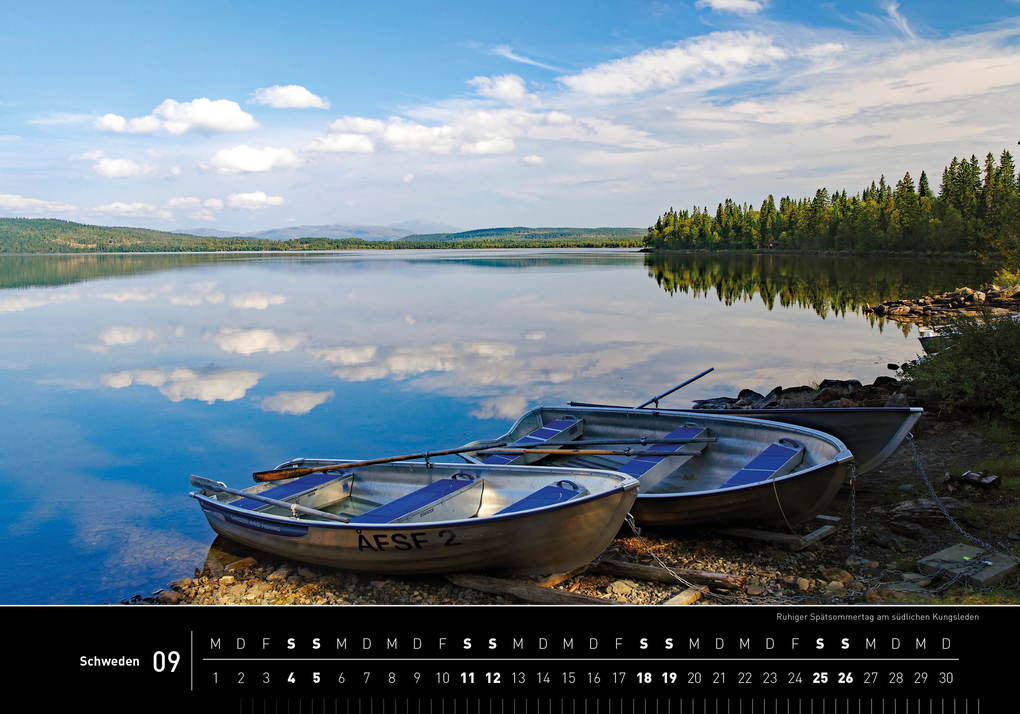 Weitere Ansicht: Schweden Premiumkalender 2027