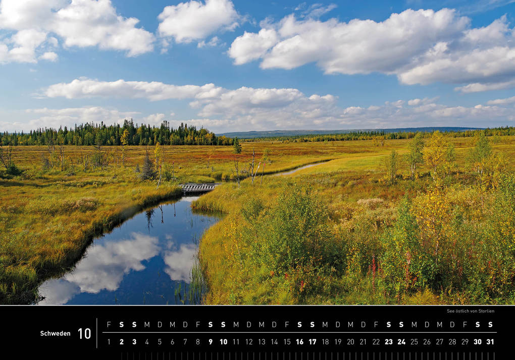 Weitere Ansicht: Schweden Premiumkalender 2027