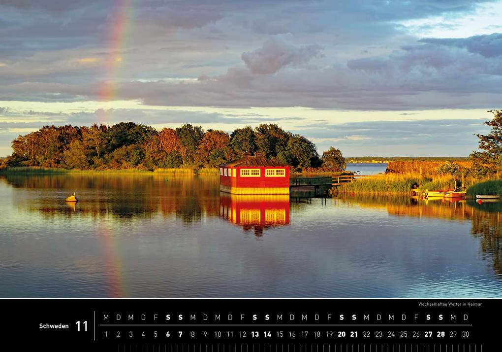Weitere Ansicht: Schweden Premiumkalender 2027