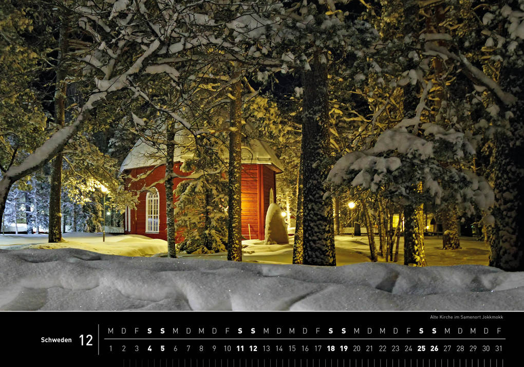 Weitere Ansicht: Schweden Premiumkalender 2027