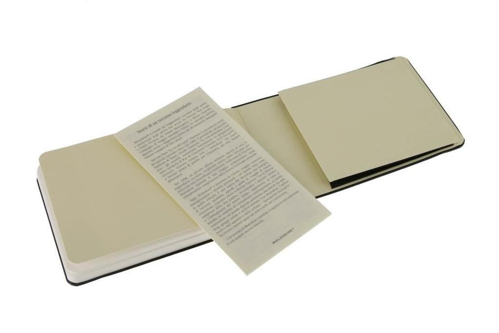 Weitere Ansicht: Moleskine Aquarellalbum, P/A6, 200g-Aquarellpapier, Hard Cover, Schwarz