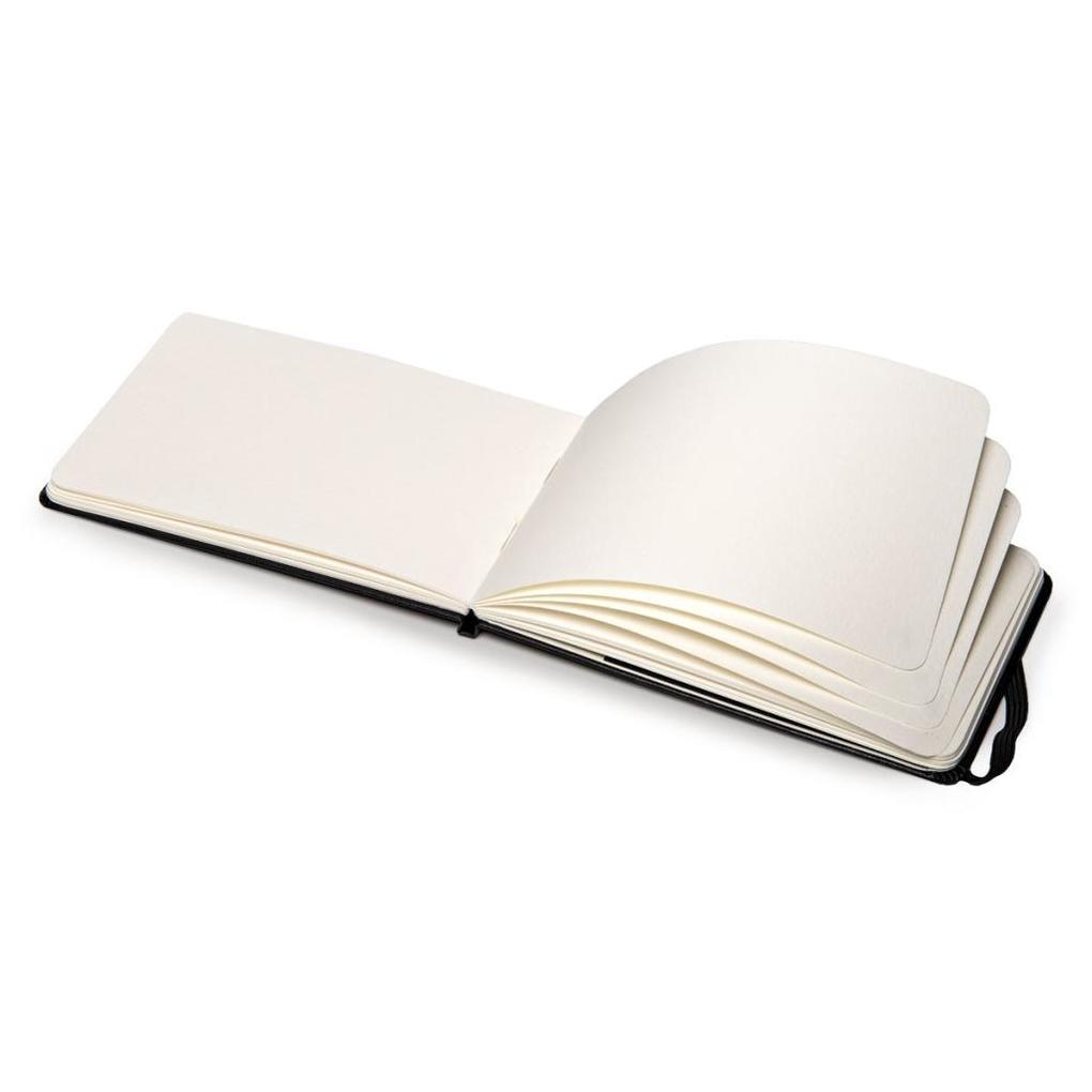 Weitere Ansicht: Moleskine Aquarellalbum, P/A6, 200g-Aquarellpapier, Hard Cover, Schwarz