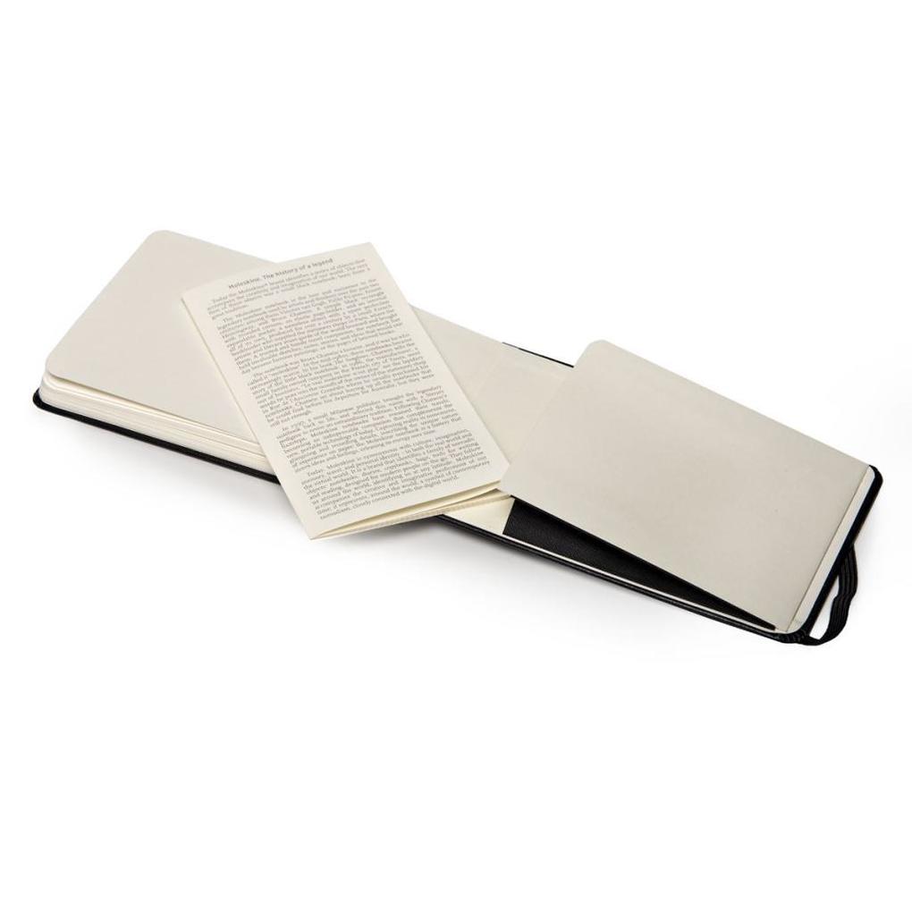 Weitere Ansicht: Moleskine Aquarellalbum, P/A6, 200g-Aquarellpapier, Hard Cover, Schwarz