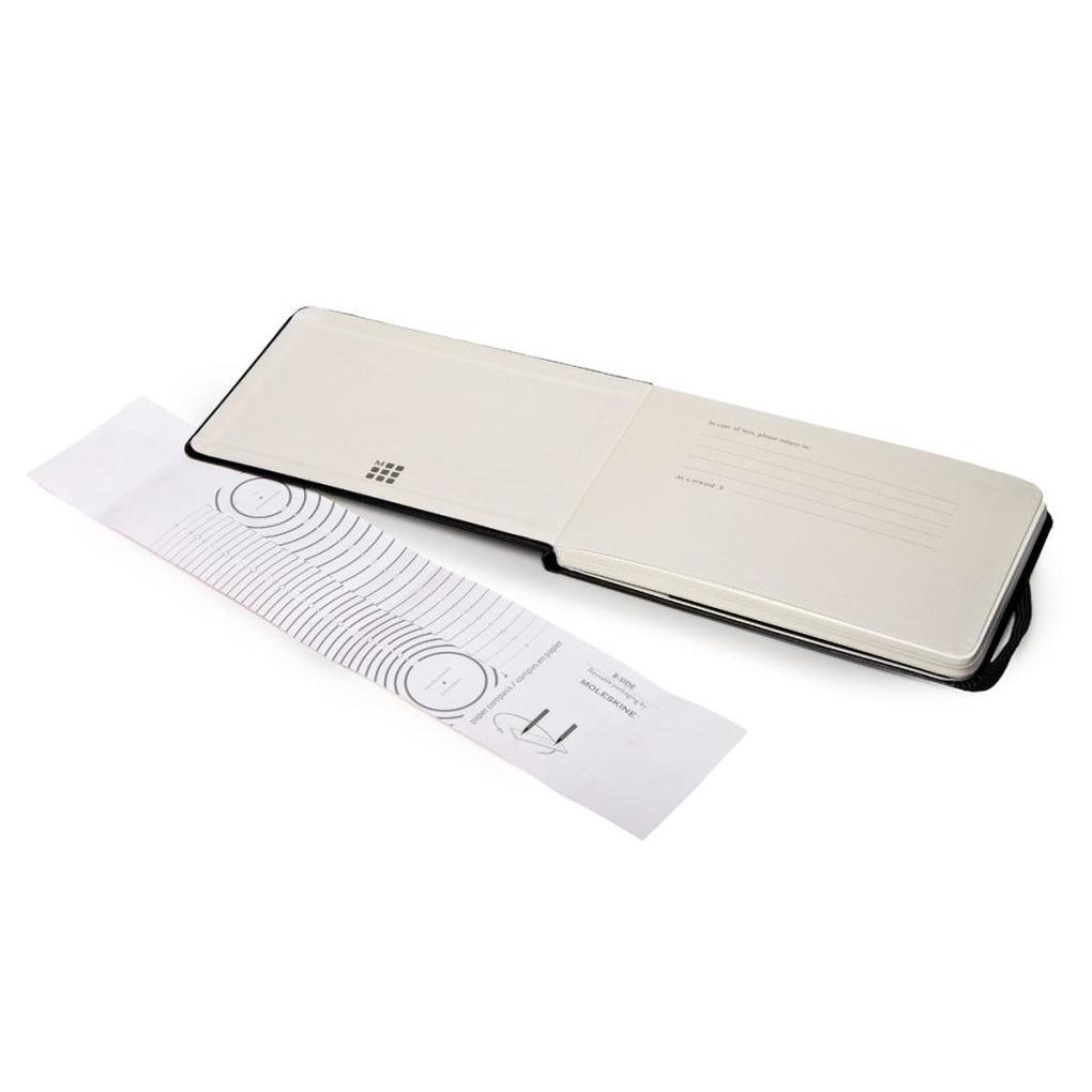 Weitere Ansicht: Moleskine Aquarellalbum, P/A6, 200g-Aquarellpapier, Hard Cover, Schwarz