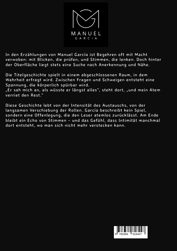 Weitere Ansicht: Erotik nur für Männer | Manuel García