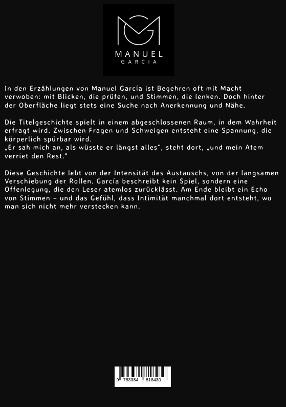 Weitere Ansicht: Erotik nur für Männer | Manuel García