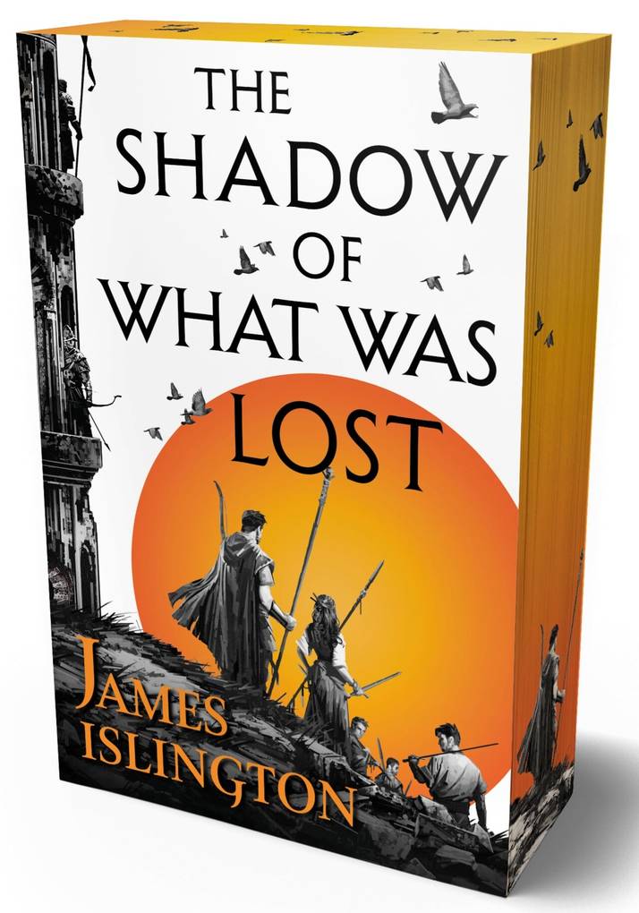 Weitere Ansicht: The shadow of what was lost - Buch eins der Licanius-Trilogie | James Islington