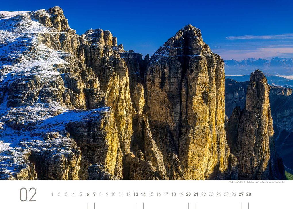 Weitere Ansicht: Südtirol & Dolomiten Exklusivkalender 2027