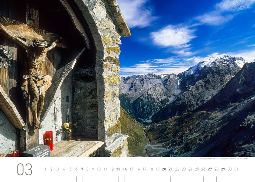 Weitere Ansicht: Südtirol & Dolomiten Exklusivkalender 2027