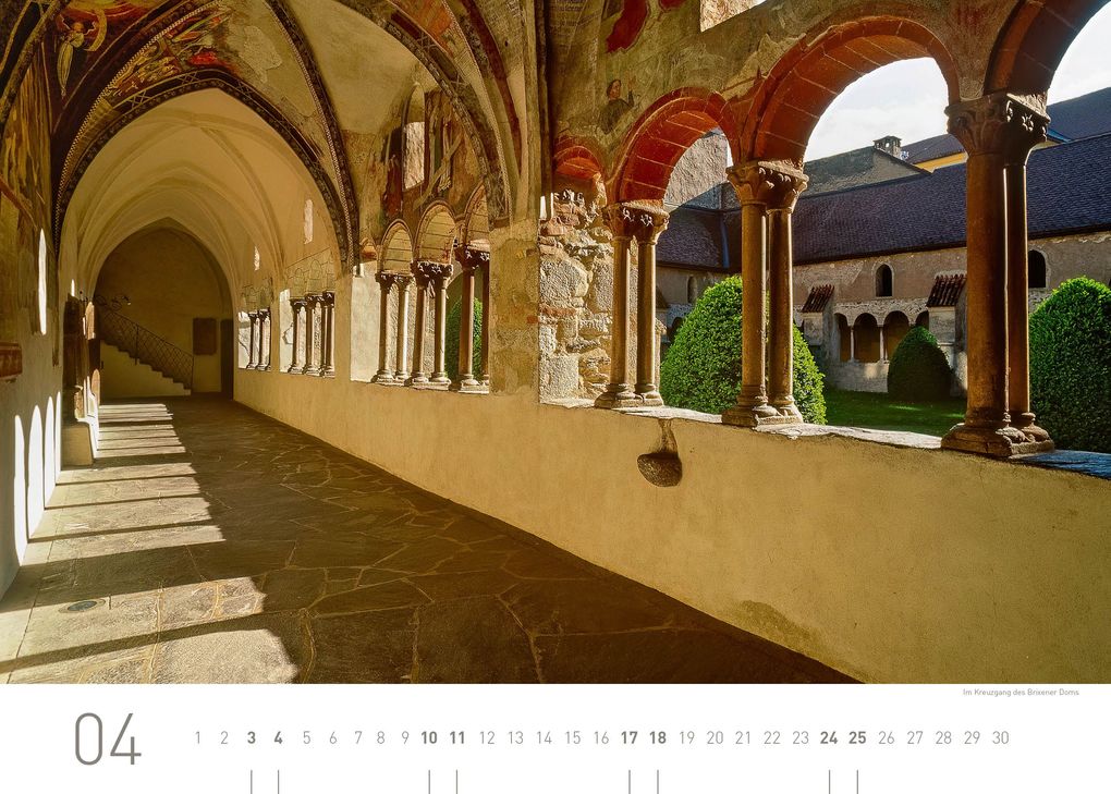 Weitere Ansicht: Südtirol & Dolomiten Exklusivkalender 2027