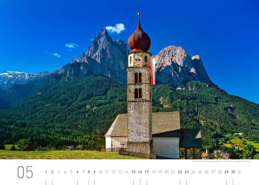 Weitere Ansicht: Südtirol & Dolomiten Exklusivkalender 2027