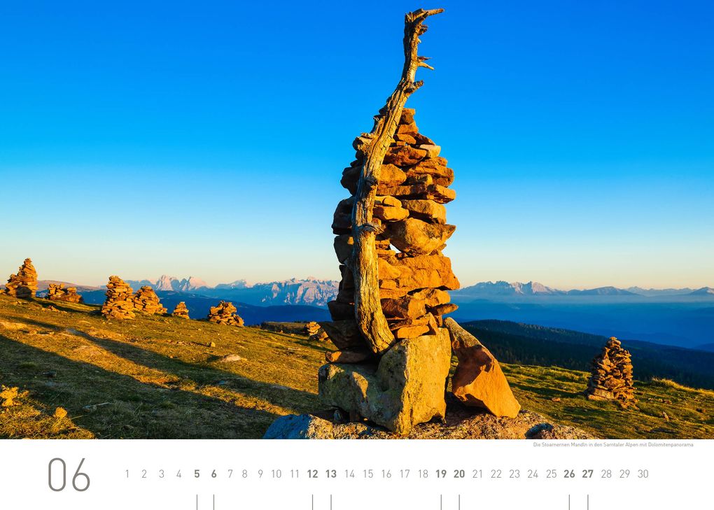 Weitere Ansicht: Südtirol & Dolomiten Exklusivkalender 2027