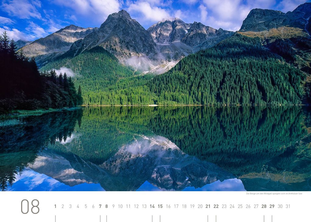 Weitere Ansicht: Südtirol & Dolomiten Exklusivkalender 2027