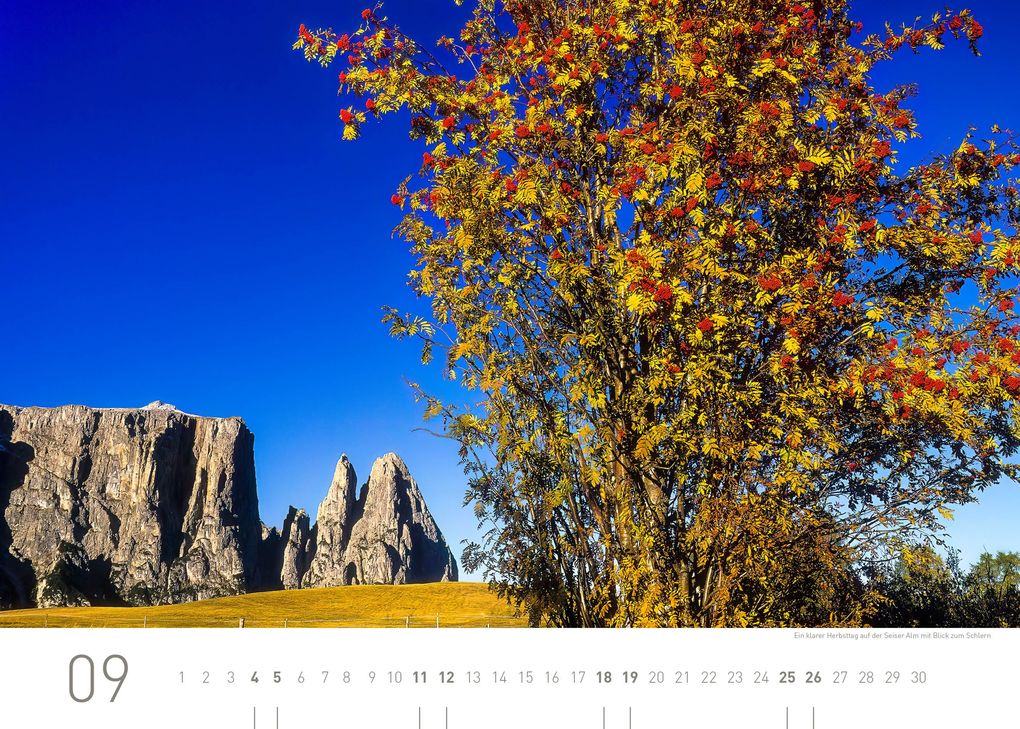 Weitere Ansicht: Südtirol & Dolomiten Exklusivkalender 2027