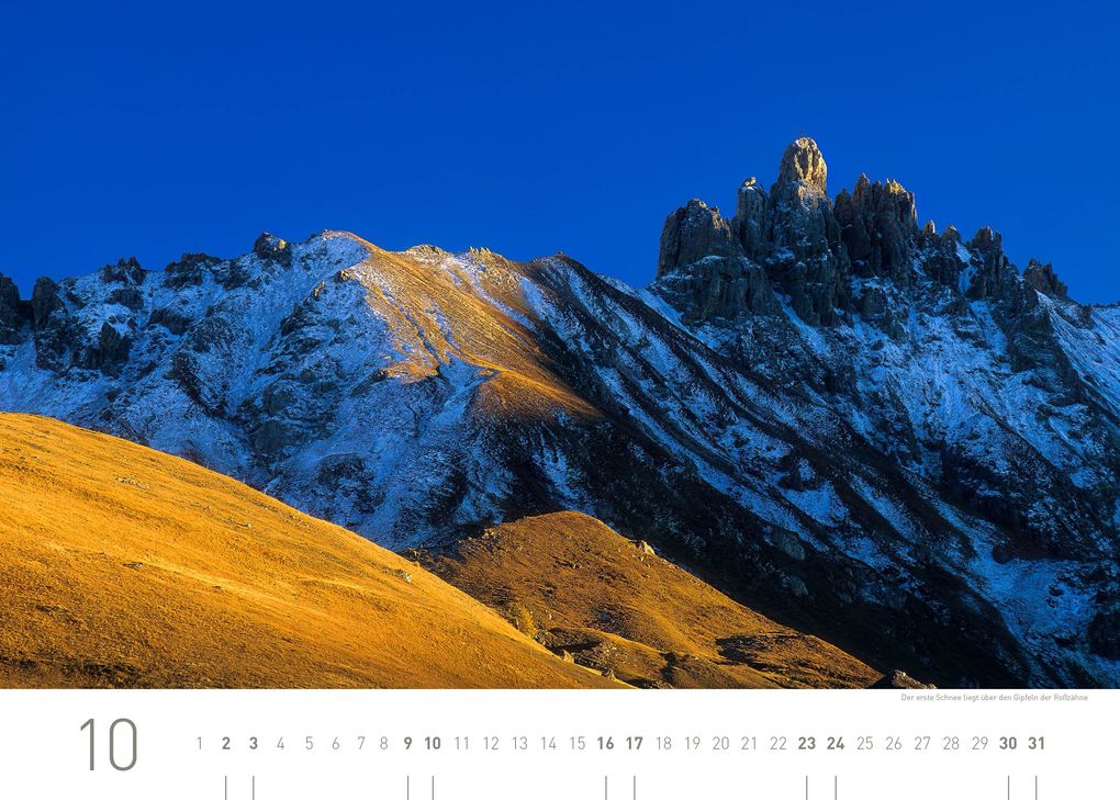 Weitere Ansicht: Südtirol & Dolomiten Exklusivkalender 2027