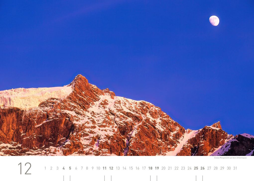 Weitere Ansicht: Südtirol & Dolomiten Exklusivkalender 2027