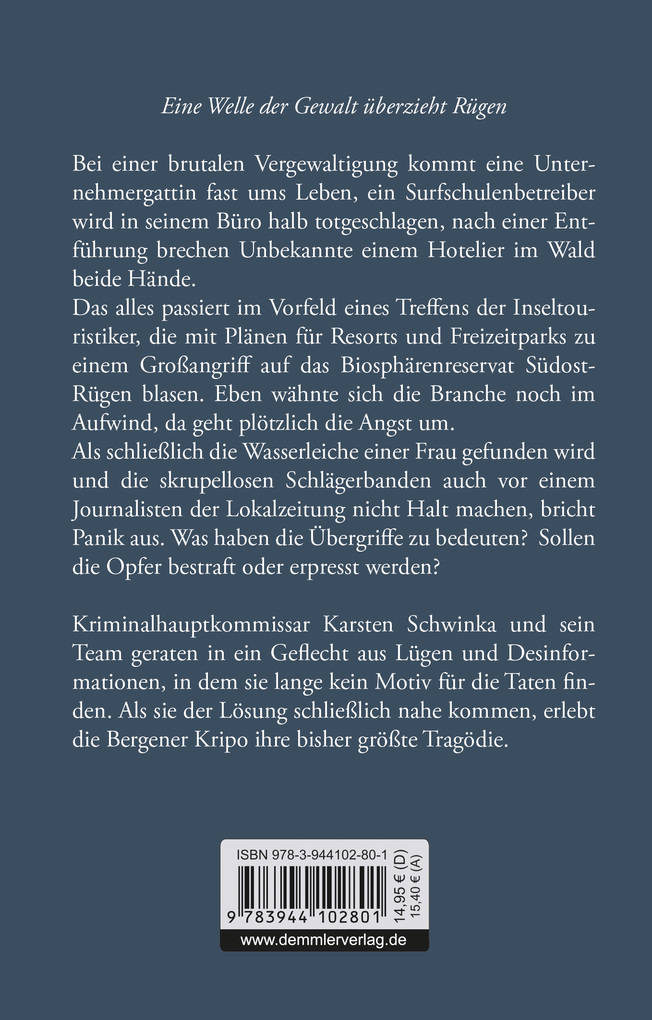 Weitere Ansicht: Rügens Schatten | Jens-Uwe Berndt