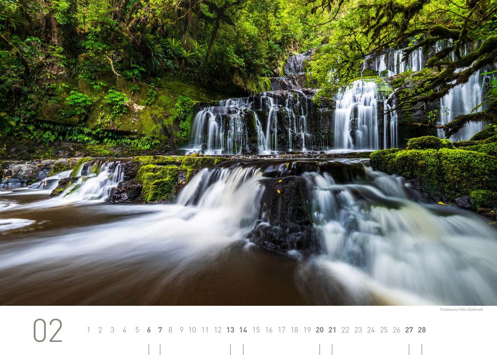 Weitere Ansicht: Neuseeland Exklusivkalender 2027