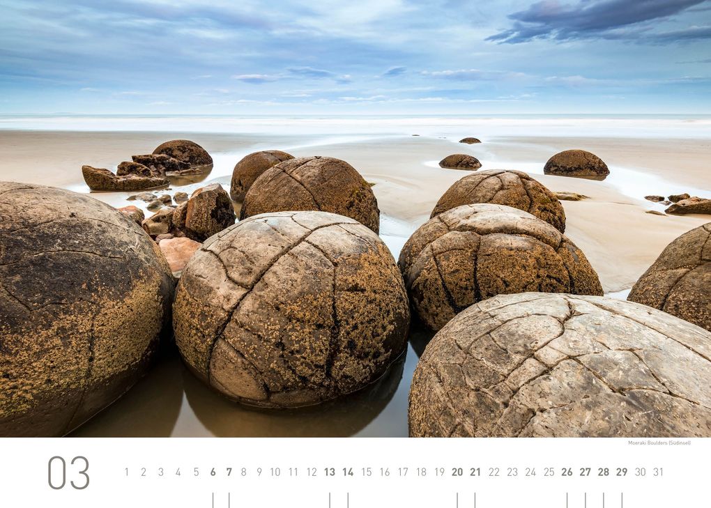 Weitere Ansicht: Neuseeland Exklusivkalender 2027
