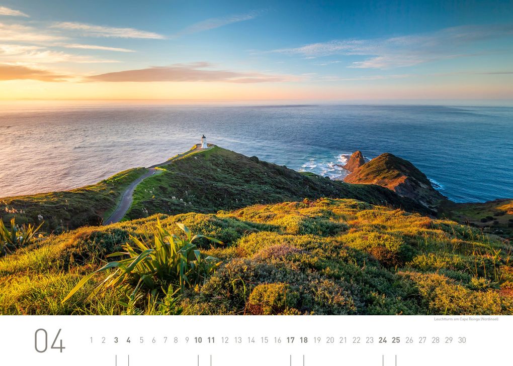 Weitere Ansicht: Neuseeland Exklusivkalender 2027