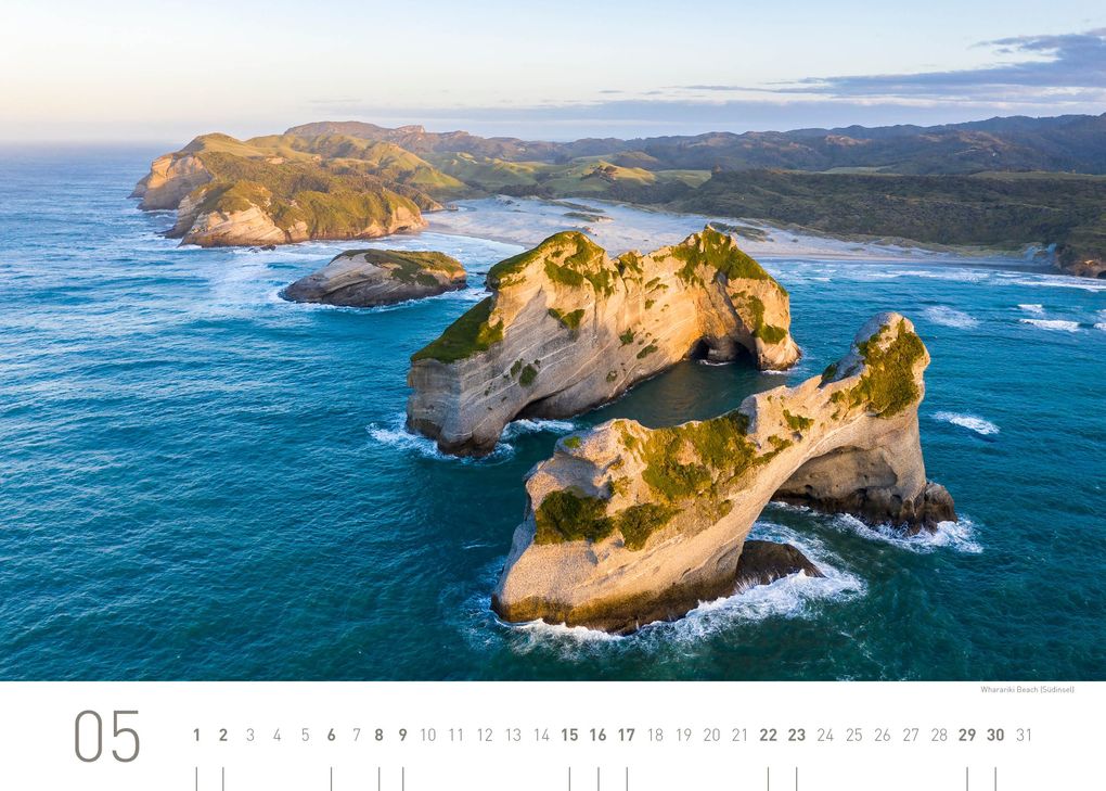 Weitere Ansicht: Neuseeland Exklusivkalender 2027