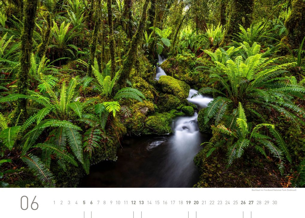 Weitere Ansicht: Neuseeland Exklusivkalender 2027