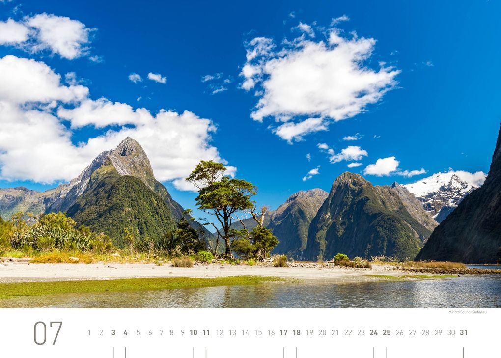 Weitere Ansicht: Neuseeland Exklusivkalender 2027