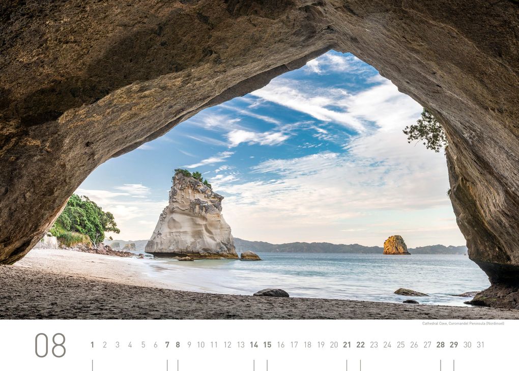 Weitere Ansicht: Neuseeland Exklusivkalender 2027