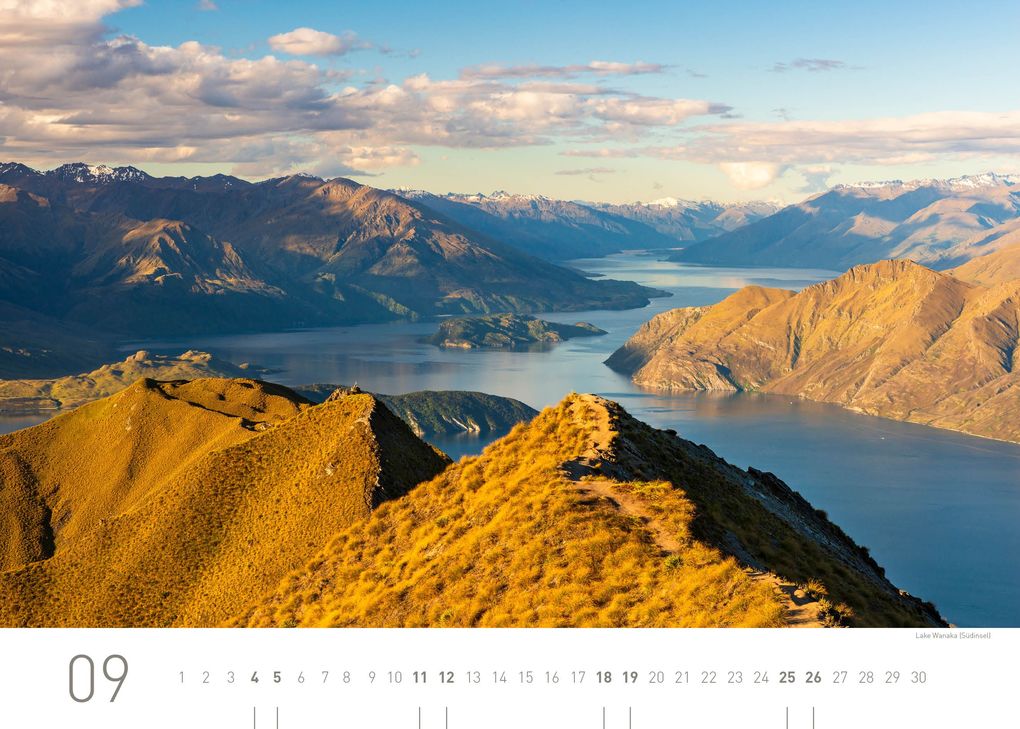 Weitere Ansicht: Neuseeland Exklusivkalender 2027