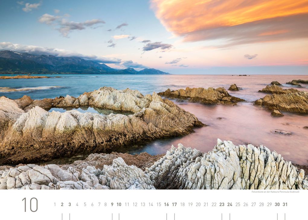 Weitere Ansicht: Neuseeland Exklusivkalender 2027
