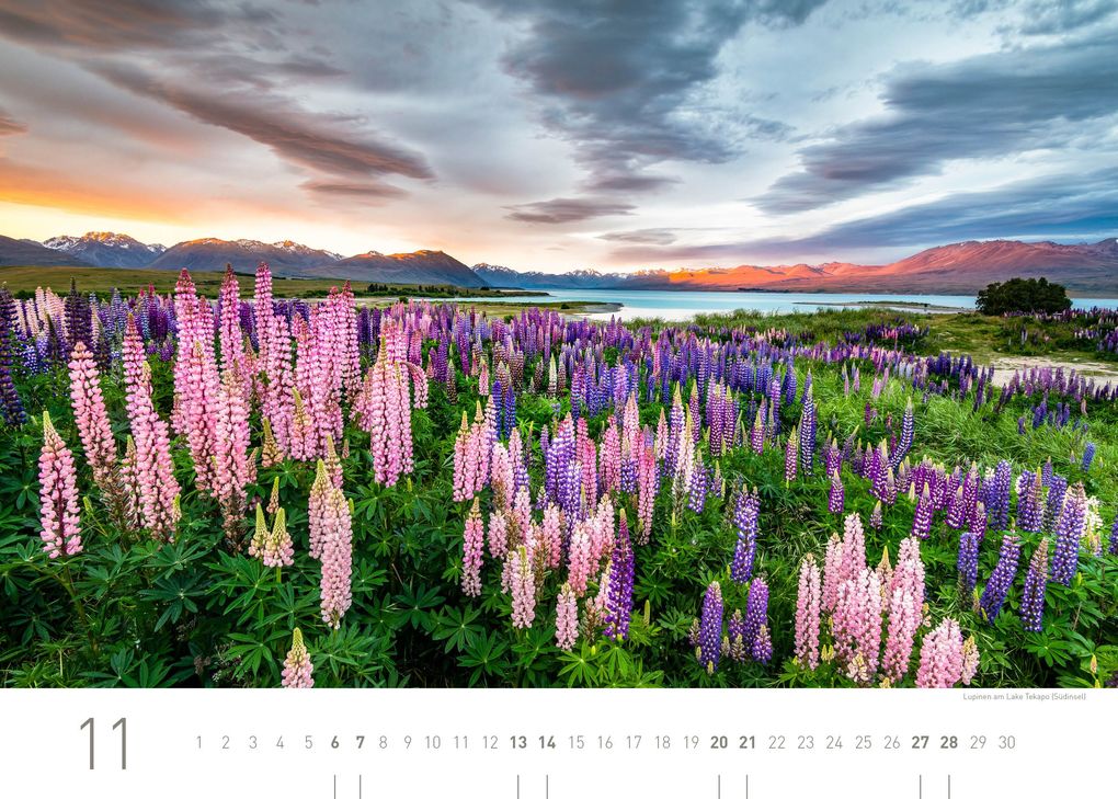 Weitere Ansicht: Neuseeland Exklusivkalender 2027