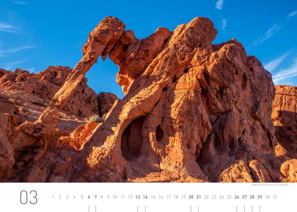Weitere Ansicht: USA Exklusivkalender 2027