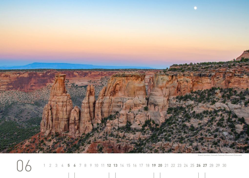 Weitere Ansicht: USA Exklusivkalender 2027