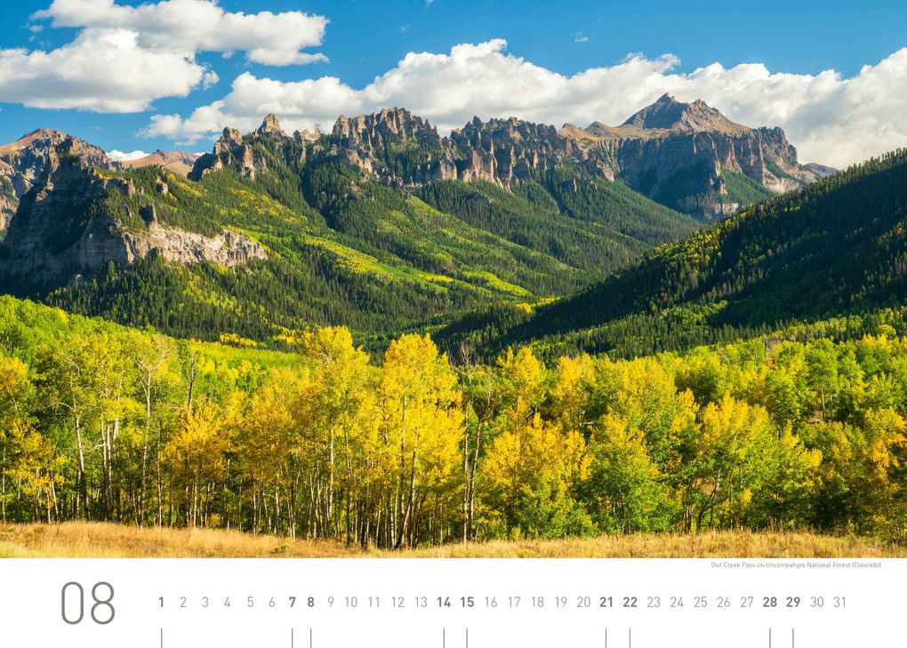 Weitere Ansicht: USA Exklusivkalender 2027