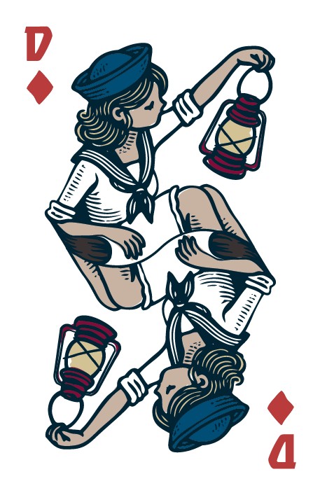 Weitere Ansicht: Das Küsten-Rommé