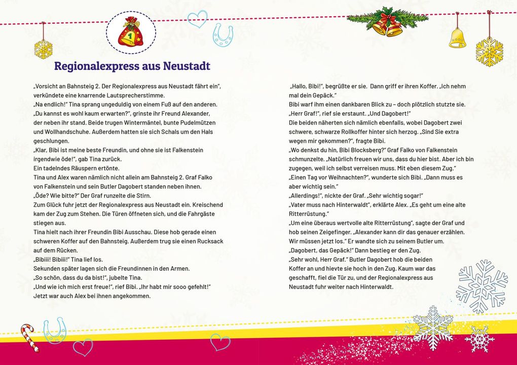 Weitere Ansicht: Bibi & Tina: Stürmische Weihnachten