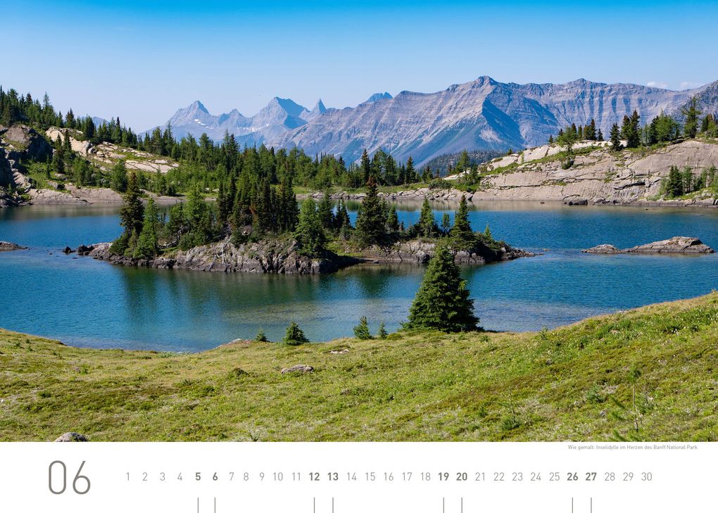 Weitere Ansicht: Kanada Exklusivkalender 2027