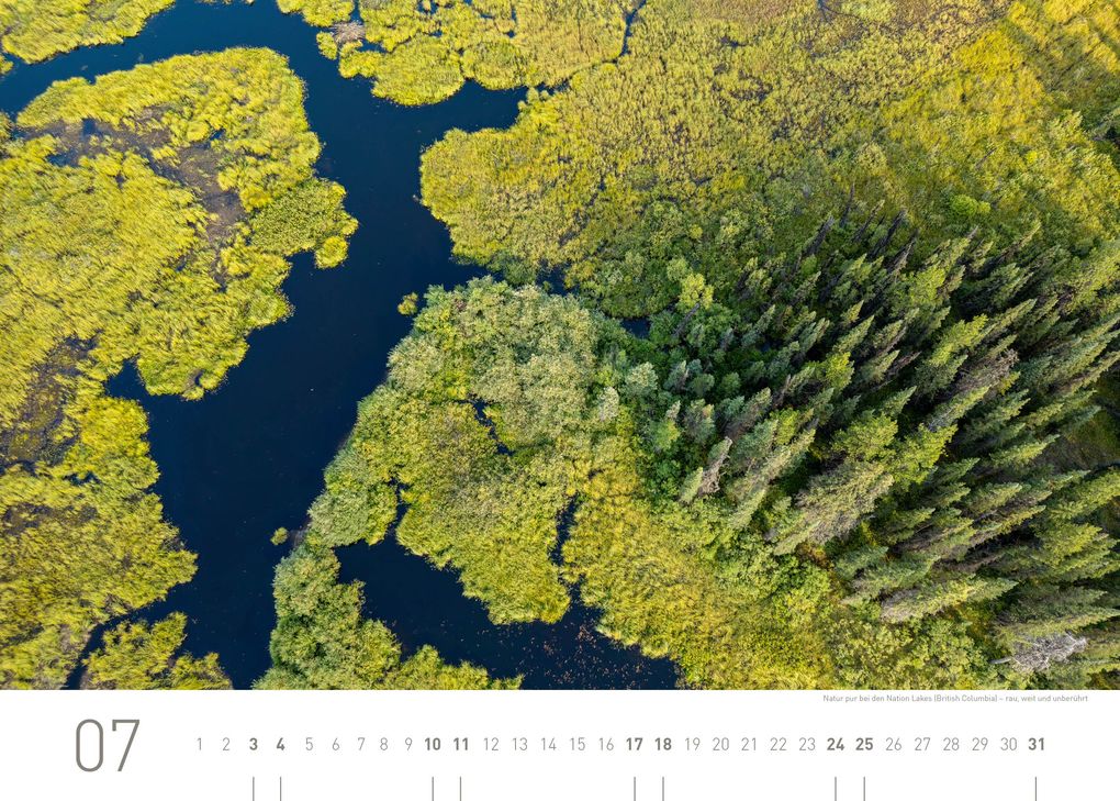 Weitere Ansicht: Kanada Exklusivkalender 2027