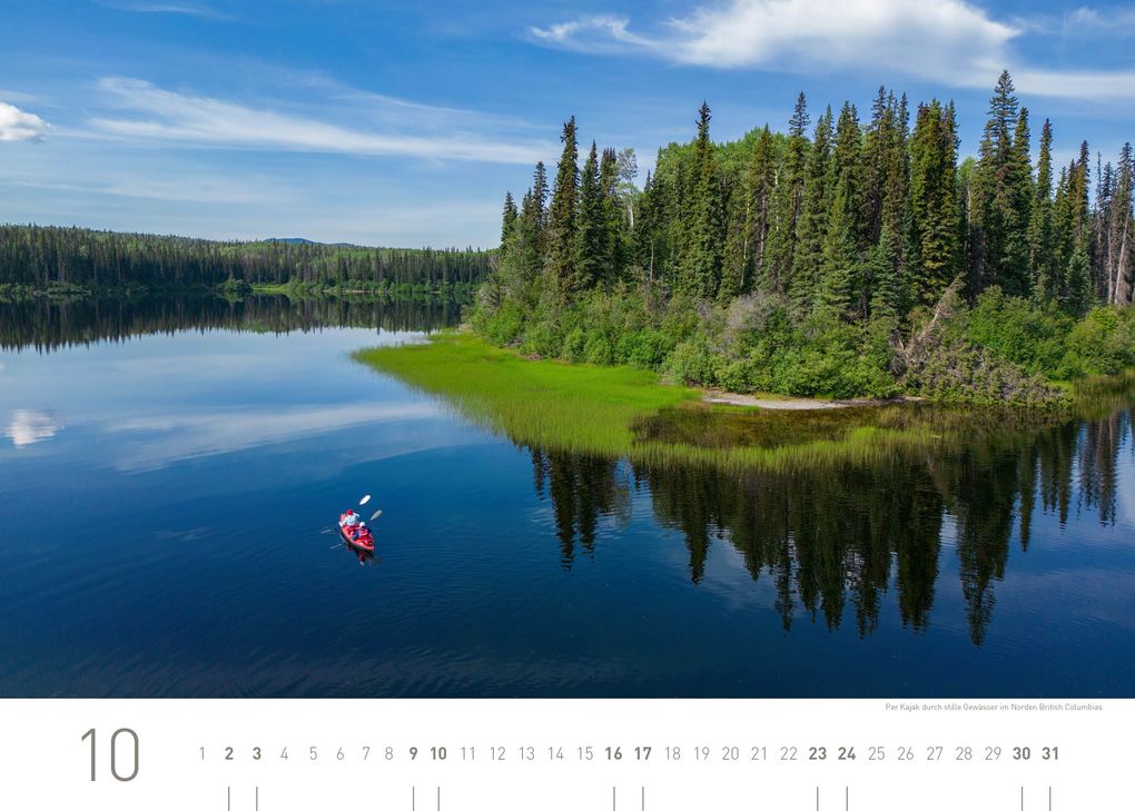 Weitere Ansicht: Kanada Exklusivkalender 2027