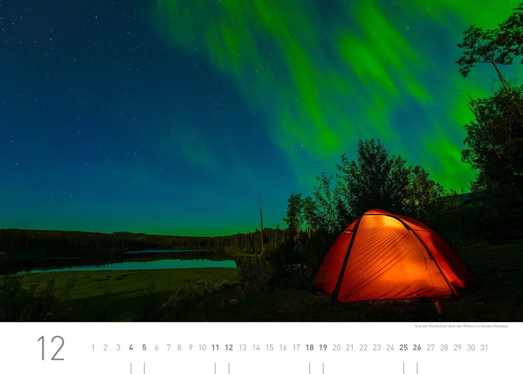 Weitere Ansicht: Kanada Exklusivkalender 2027