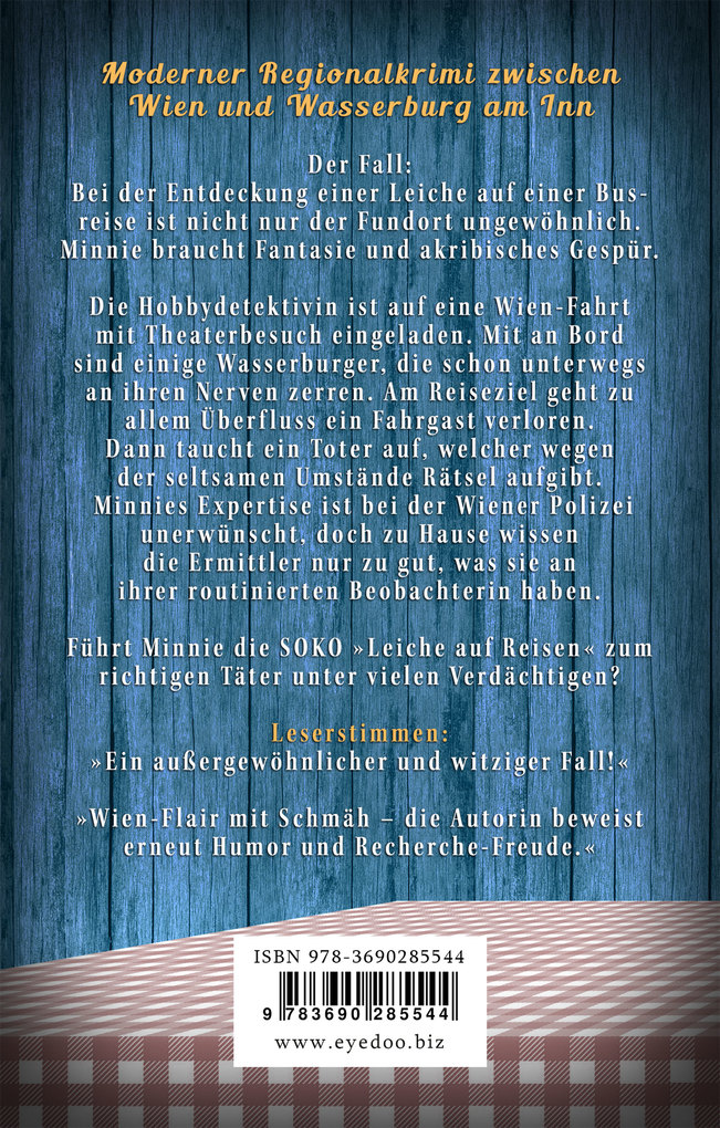 Weitere Ansicht: Mords-Schmäh | Monika Nebl