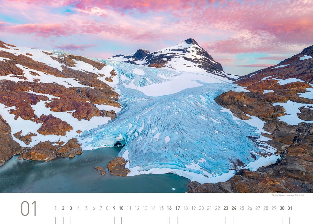 Weitere Ansicht: Norwegen Exklusivkalender 2027