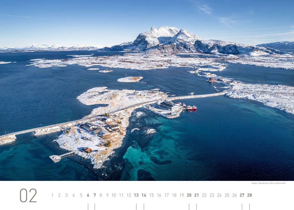 Weitere Ansicht: Norwegen Exklusivkalender 2027