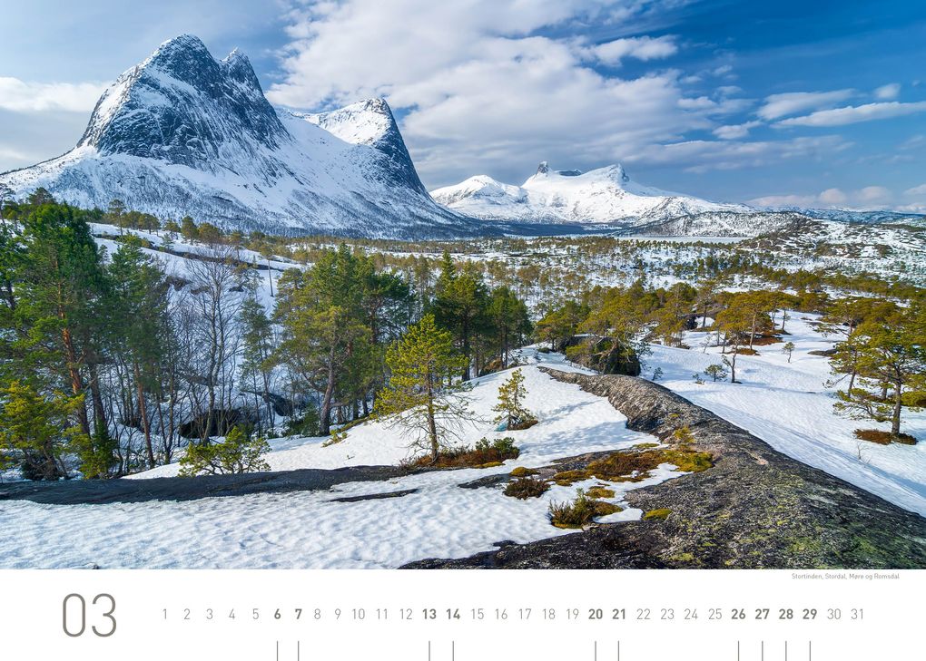Weitere Ansicht: Norwegen Exklusivkalender 2027