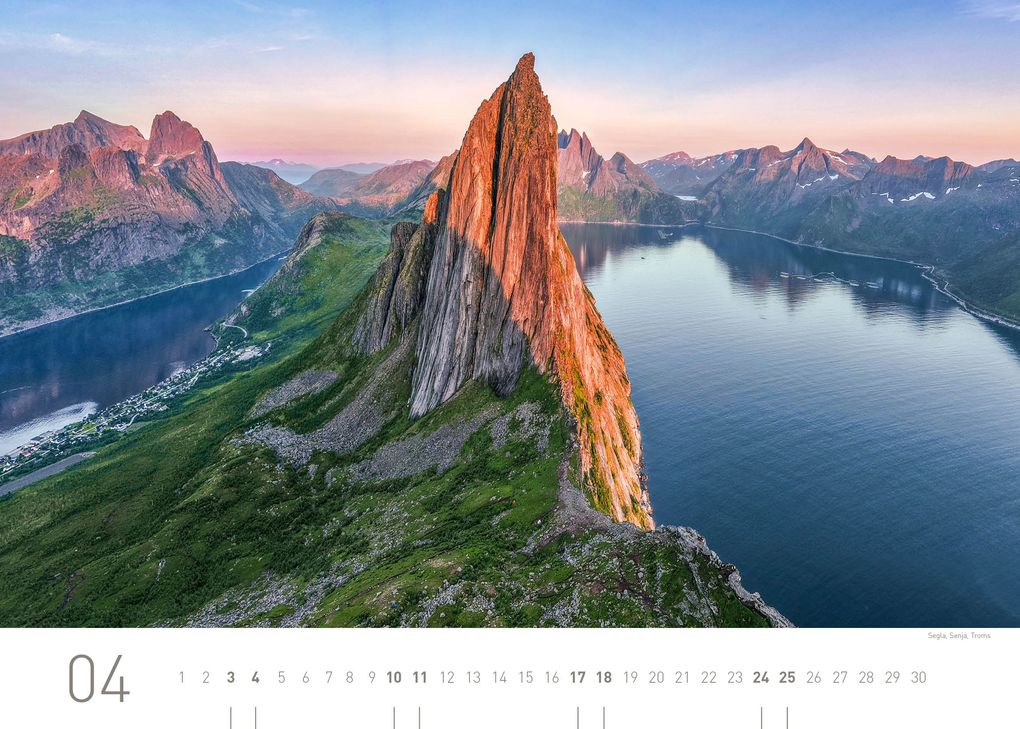 Weitere Ansicht: Norwegen Exklusivkalender 2027