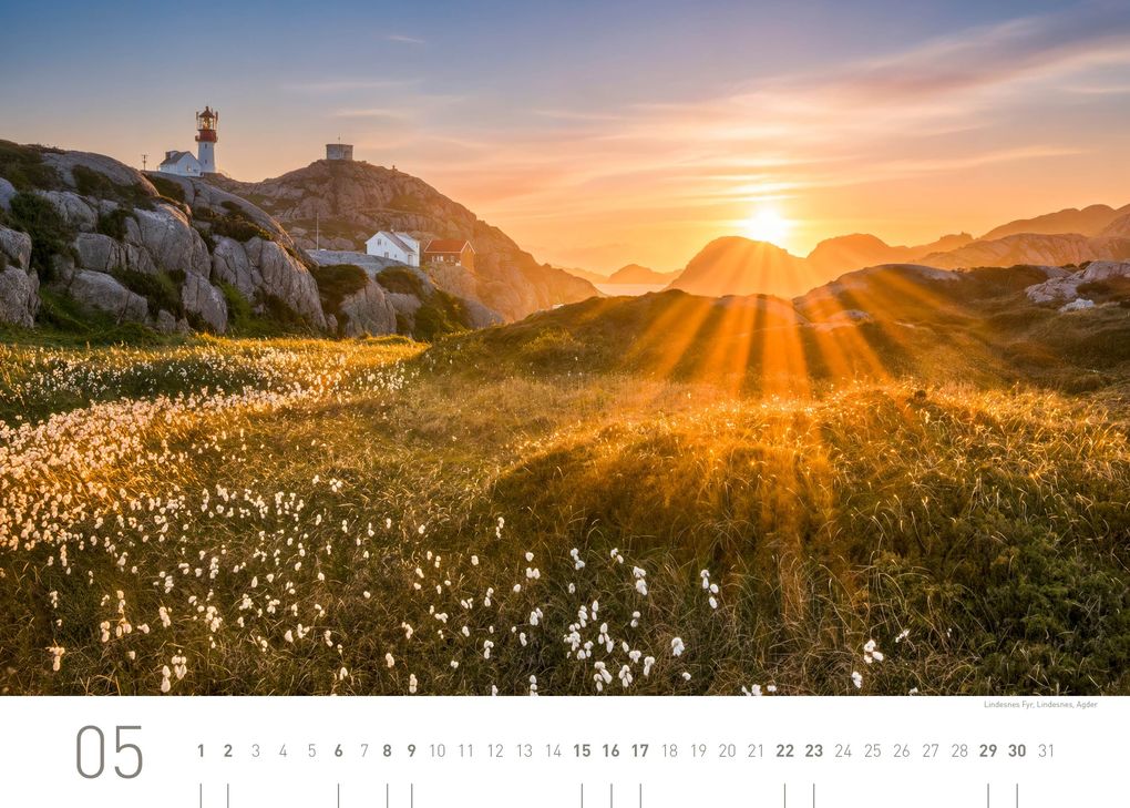 Weitere Ansicht: Norwegen Exklusivkalender 2027