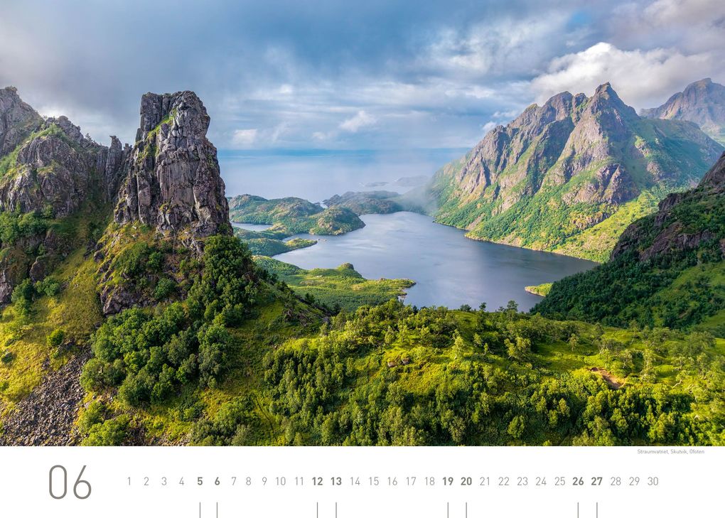 Weitere Ansicht: Norwegen Exklusivkalender 2027