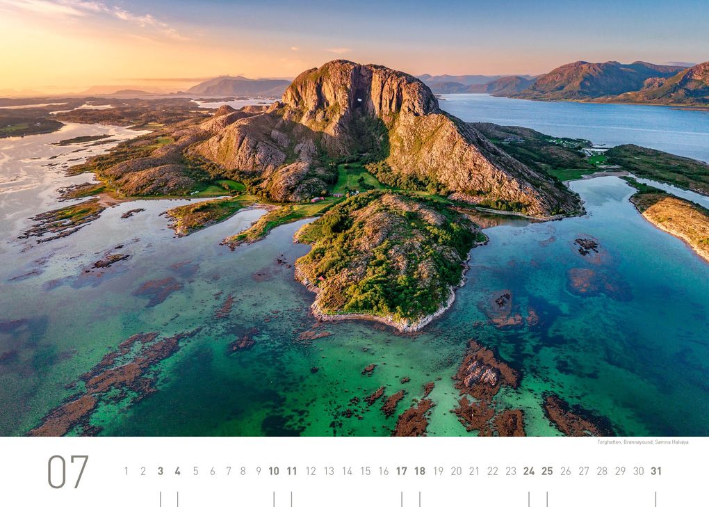 Weitere Ansicht: Norwegen Exklusivkalender 2027