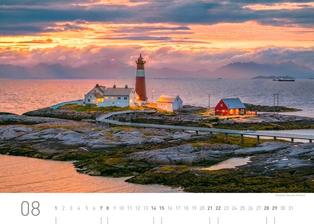 Weitere Ansicht: Norwegen Exklusivkalender 2027