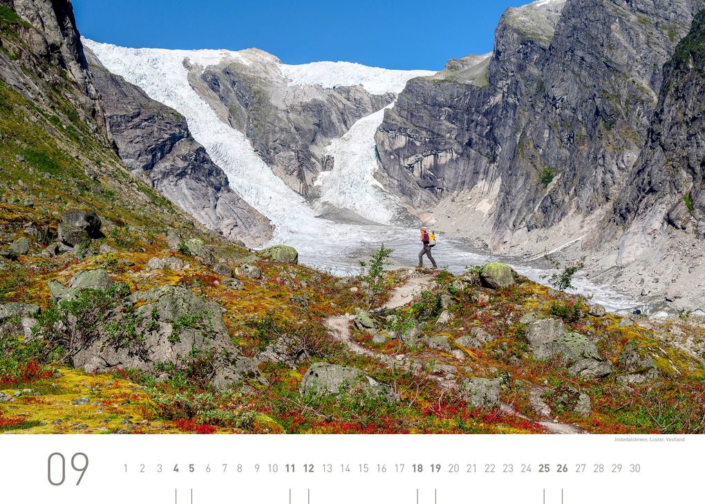 Weitere Ansicht: Norwegen Exklusivkalender 2027